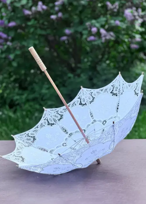 Зонт ажурный женский (10 спиц)