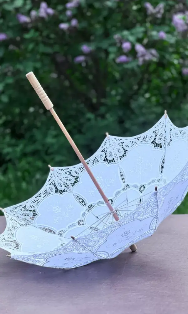 Зонт ажурный женский (10 спиц)