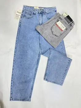 Джинсы- багги мужские р-р 29-38