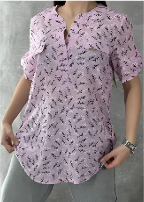 Рубашка женская повседневная (р-р 50-60)