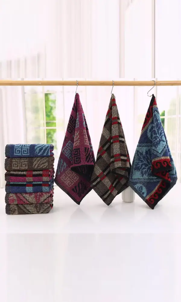 Полотенце махровое с принтом р-р 50*90