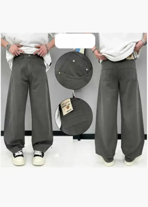 Брюки багги широкие мужские (р-р 29-38)