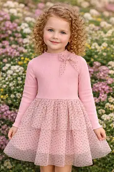 Платье праздничное для девочки (р-р 3-7 лет)