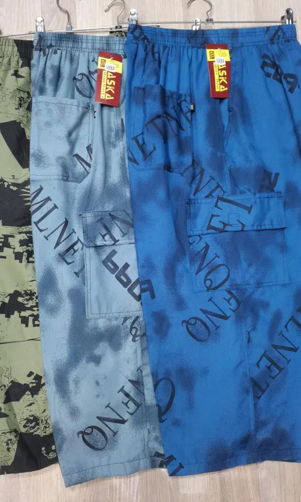 Бриджи шорты карго удлиненные большие размеры ( р-р 6XL-10XL)