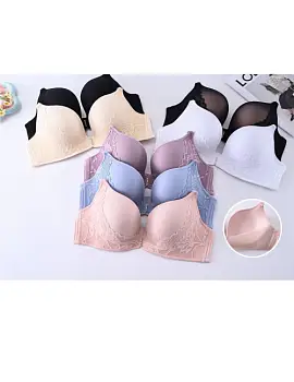 Бюстгальтер с кружевом р-р 80В-90В