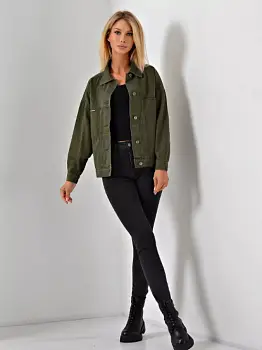 Куртка джинсовая женская (L-5XL)