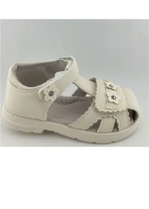 Сандалии для девочки закрытые р-р 27-32