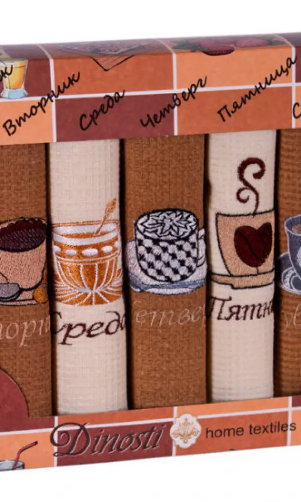 Набор кухонных полотенец " неделька" (35*60)