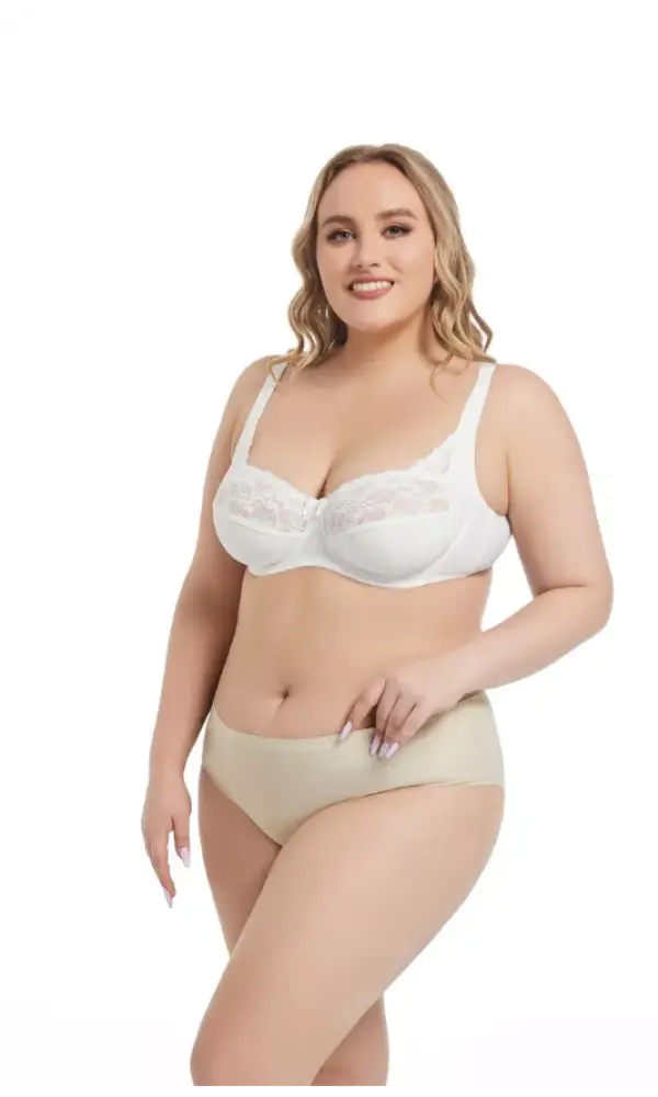 Бюстгальтер кружевной женский (80D-100D)