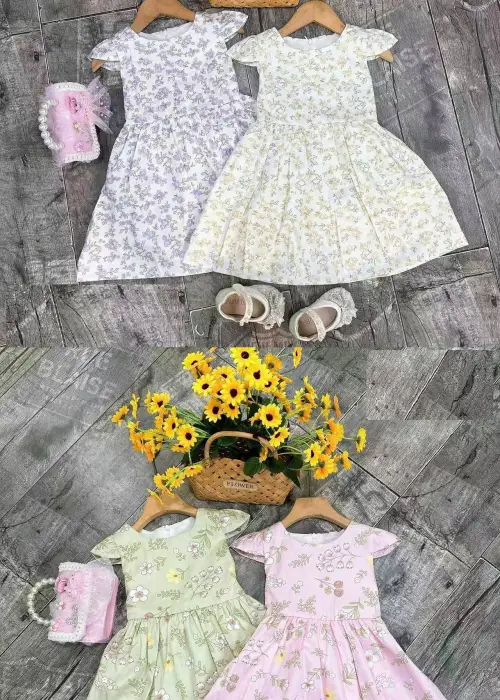 Платье для девочки хлопок (р-р 90-130)