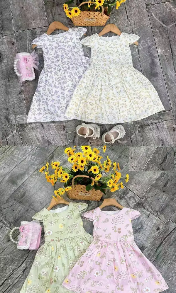 Платье для девочки хлопок (р-р 90-130)