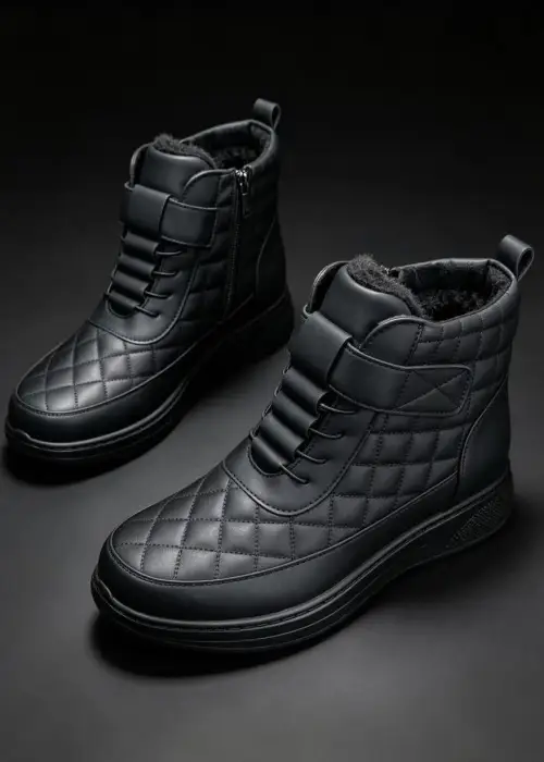 Ботинки зимние кожаные женские (36-41)