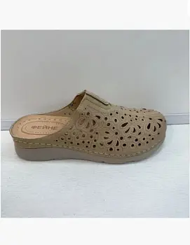 Сабо на платформе с ортопедической массажной стелькой женские (р-р 36-42)