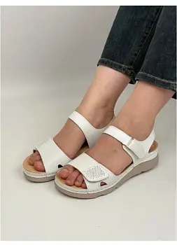 Босоножки летние сандалии с ремешком-липучкой (р-р 37-42)