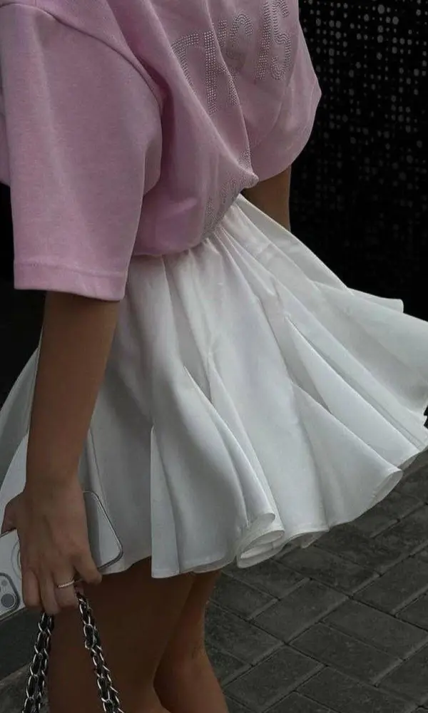 Юбка-баллон женская  , длина мини ( р-р 42-44)