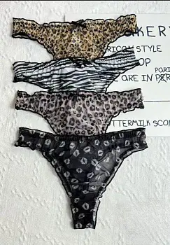 Стринги сетка (M-XL)