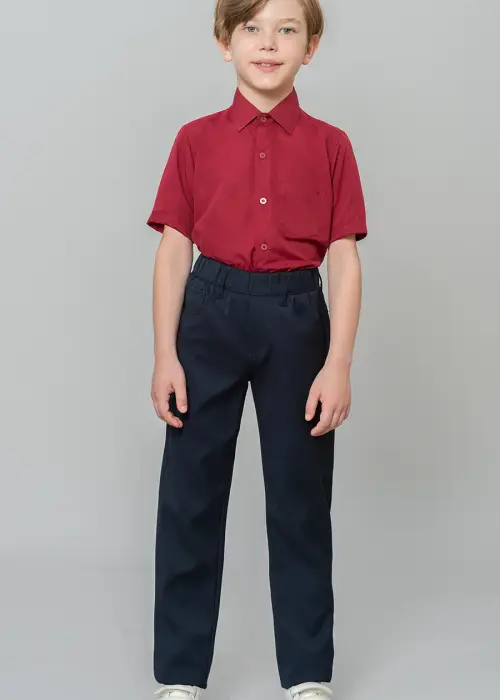 Брюки для мальчиков оптом – Купить недорого брюки для мальчиков оптом отпроизводителя Милена