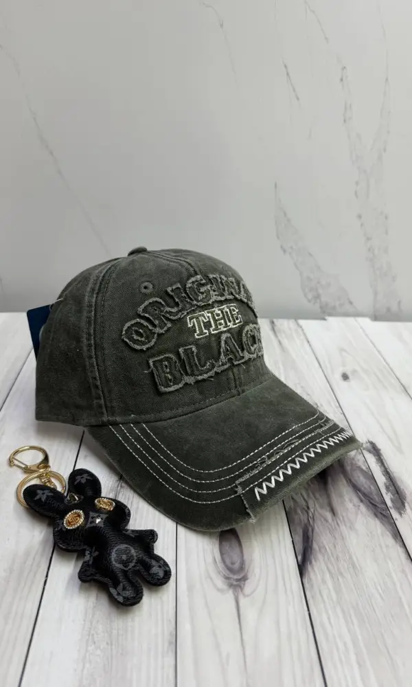 Кепка-бейсболка мужская с вышивкой р-р 56-60