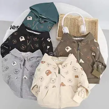 Толстовка с капюшоном на мальчика и девочку ( 1-5 лет)