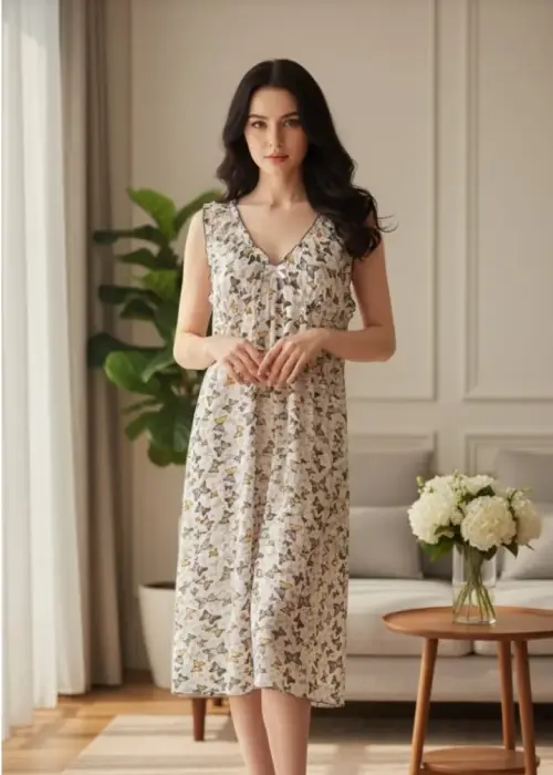 Сорочка трикотажная женская (р-р 48-56)