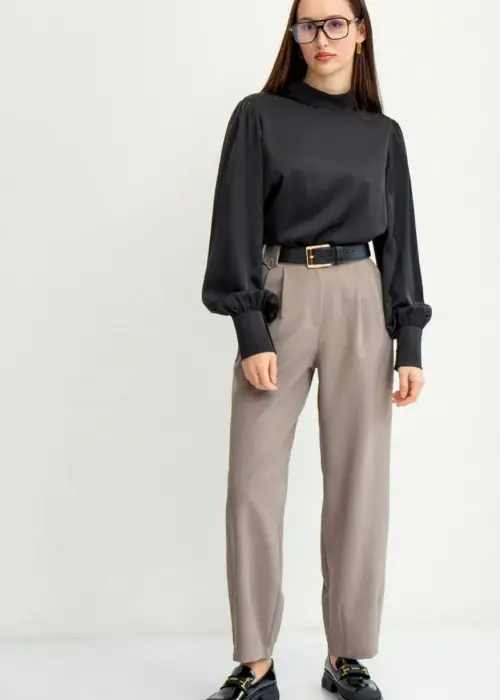 Блуза шёлковая нарядная р-р 42-48