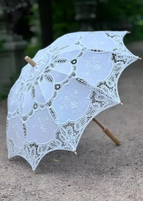 Зонт ажурный женский (10 спиц)