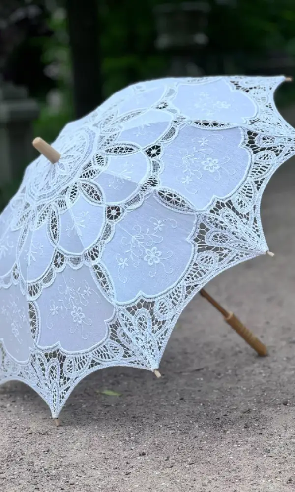 Зонт ажурный женский (10 спиц)