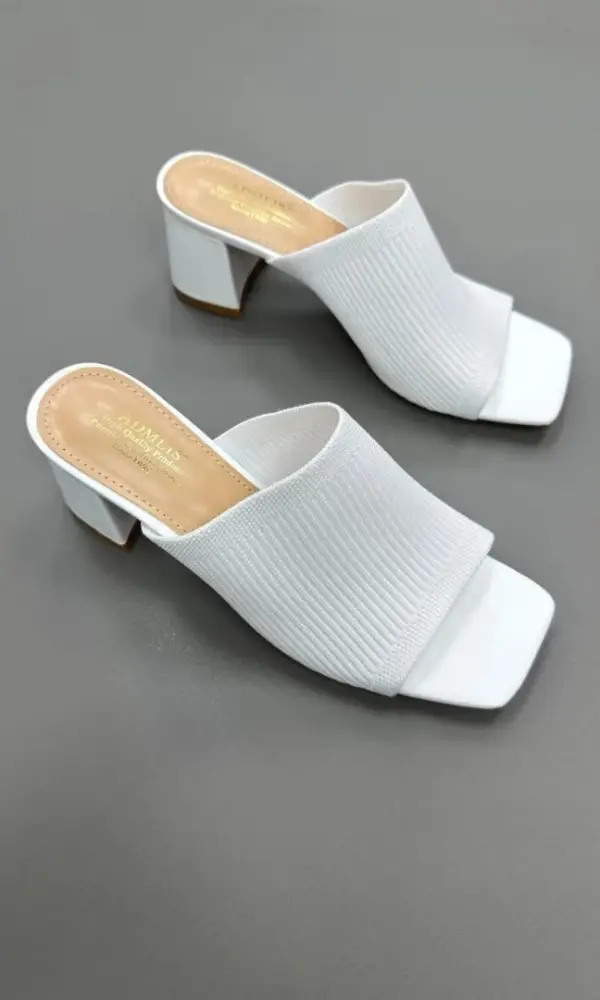 Мюли, сабо на каблуке женские (р-р 36-41)