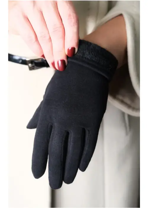 Перчатки женские трикотажные