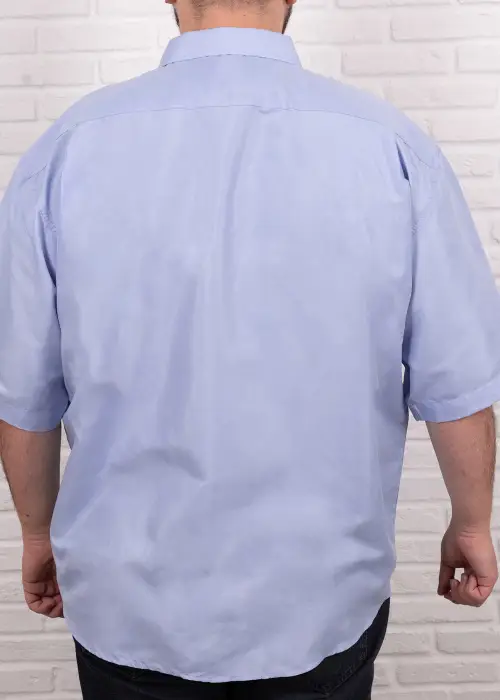 Рубашка "Великан", с коротким рукавом, мужская (р-р 54-64)