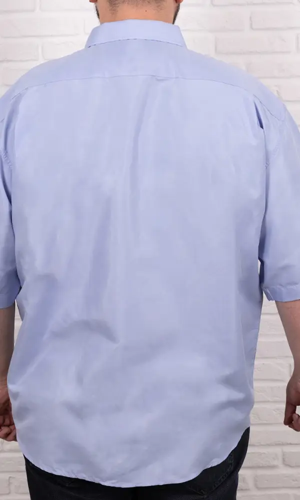 Рубашка "Великан", с коротким рукавом, мужская (р-р 54-64)