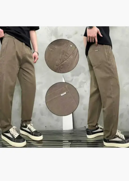 Брюки классические мужские зауженные (р-р 29-36)