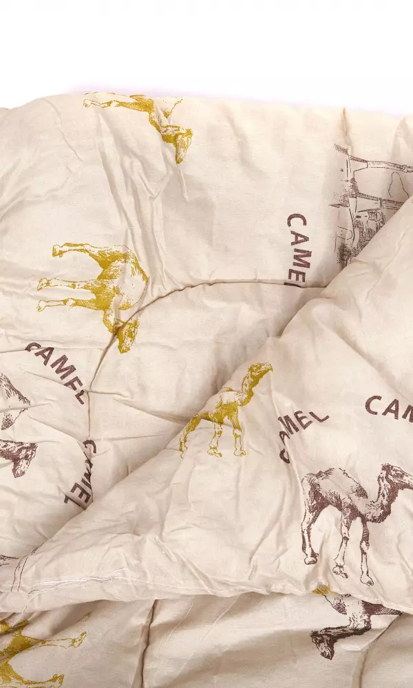 Одеяло "Верблюд", зимнее 2-спальное (175x205 см)