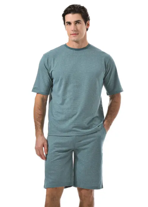 Костюм спортивный летний шорты- футболка р-р 48-56