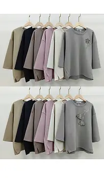 Туника женская с вышивкой р-р XL-4XL