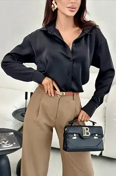 Блузка женская шёлковая (р-р 42-48)