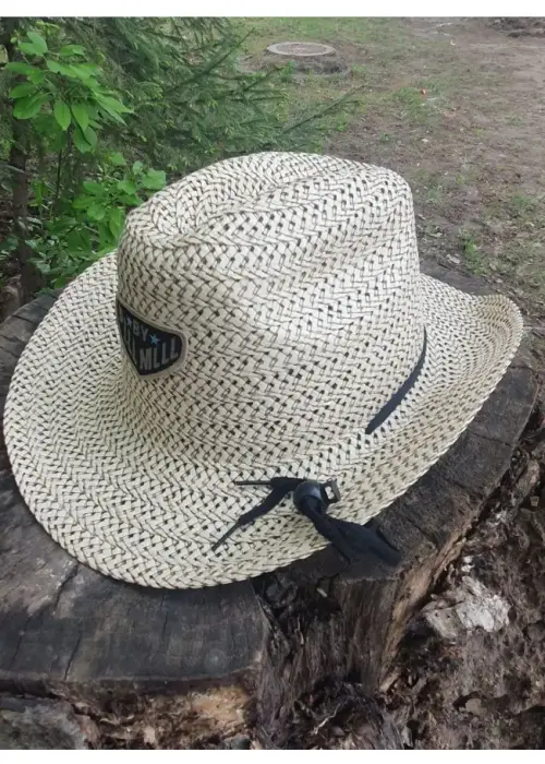 Шляпа летняя соломенная женская (р-р 57-59)