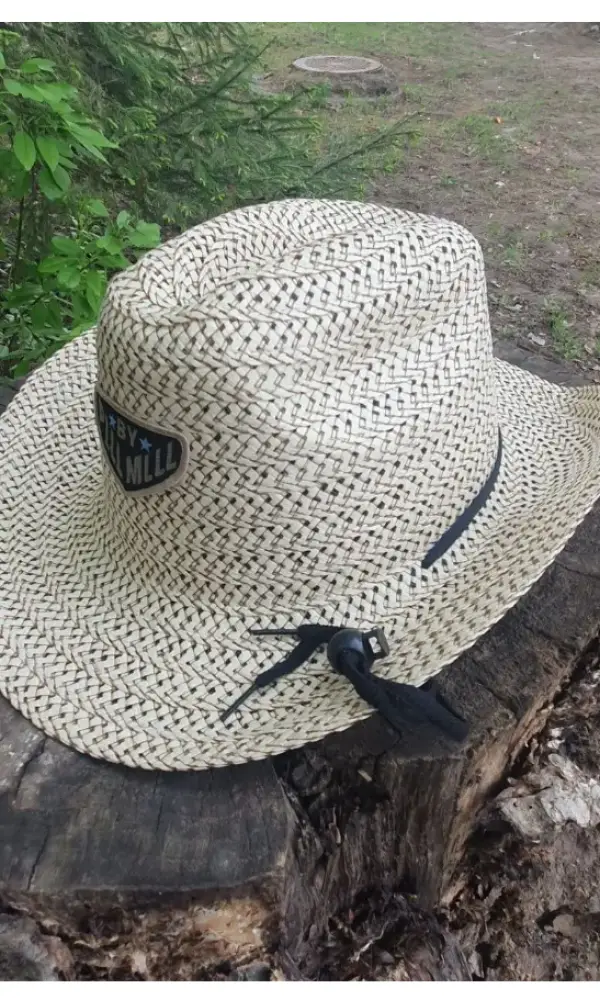 Шляпа летняя соломенная женская (р-р 57-59)