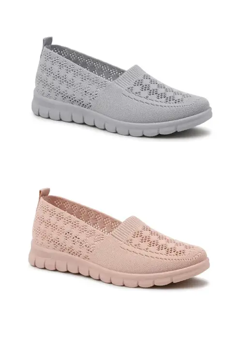 Слипоны женские летние дышащие (р-р 36-41)