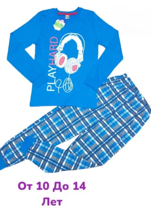 Тонкая пижама на девочку/мальчика ( 10-14 лет)
