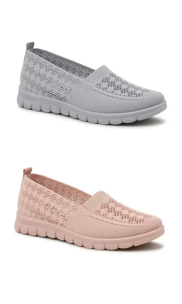 Слипоны женские летние дышащие (р-р 36-41)