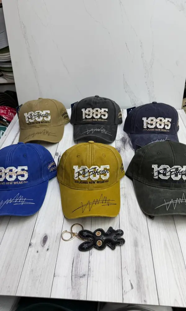 Кепка-бейсболка мужская с вышивкой р-р 56-60