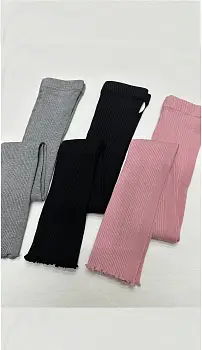 Леггинсы в рубчик р-р 4-8 лет