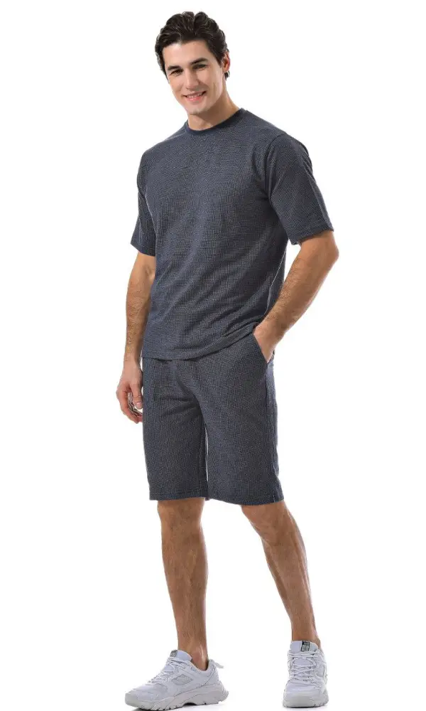 Костюм спортивный летний шорты- футболка р-р 48-56