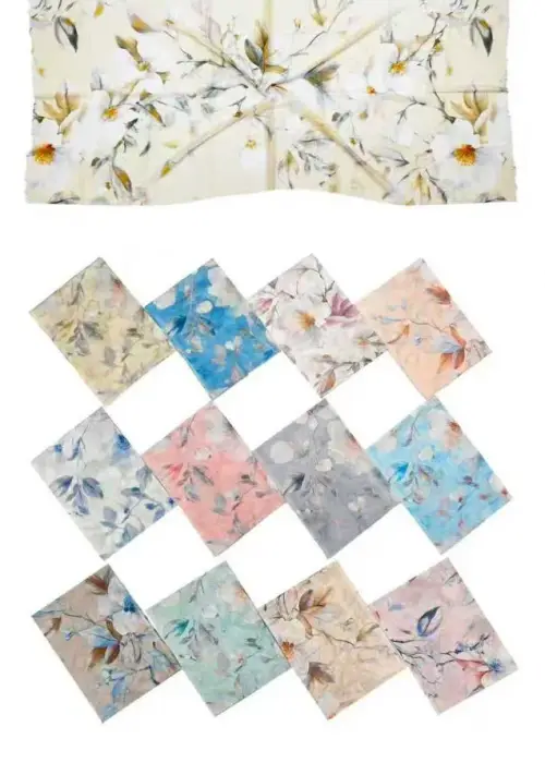 Палантин женский хлопок (70*180)