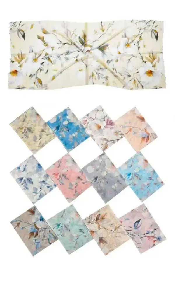 Палантин женский хлопок (70*180)