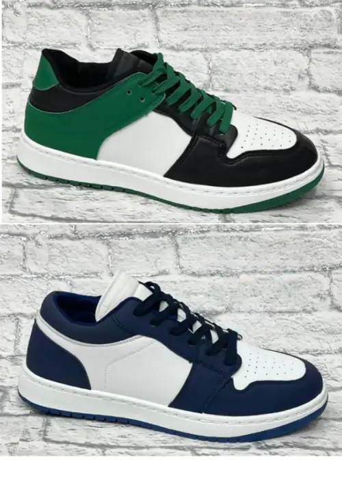 Кроссовки мужские с перфорацией р-р 40-45