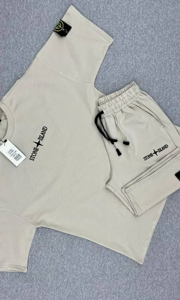 Костюм с шортами и футболкой  мужской спортивный ( р-р 46-54)