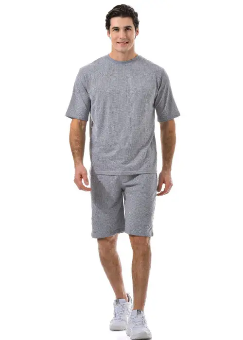 Костюм спортивный летний шорты- футболка р-р 48-56