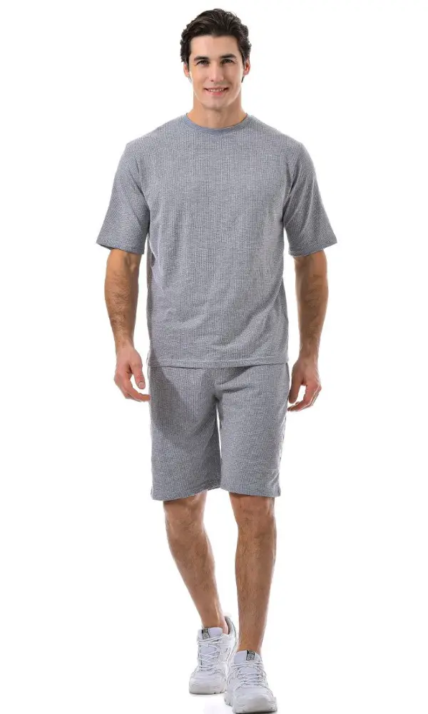 Костюм спортивный летний шорты- футболка р-р 48-56